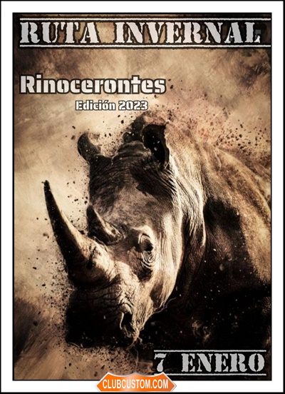 23 01 07 Ruta Invernal Rinocerontes HD Alicante