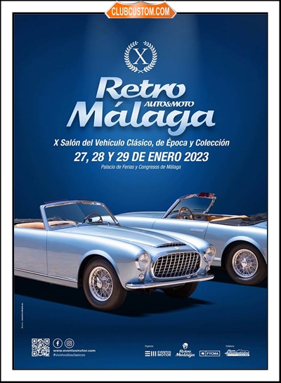 Retro Malaga Club Custom