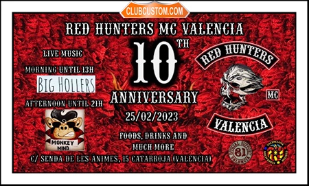 Red Hunters MC Valencia