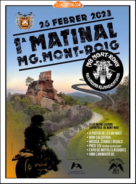 1ª Matinal MG Mont Roig