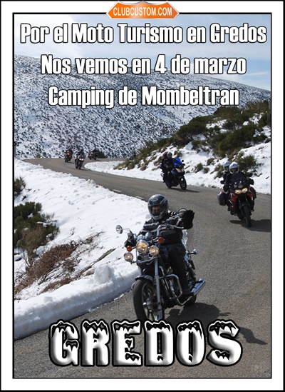 Mototurismo en Gredos