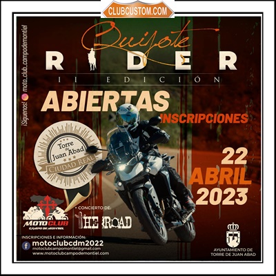 Quijote Rider