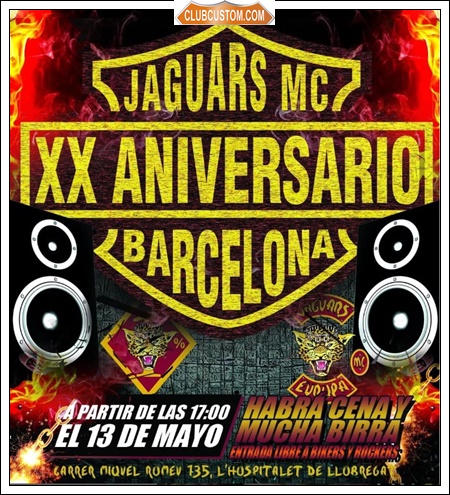 XX Aniversario Jaguars MC