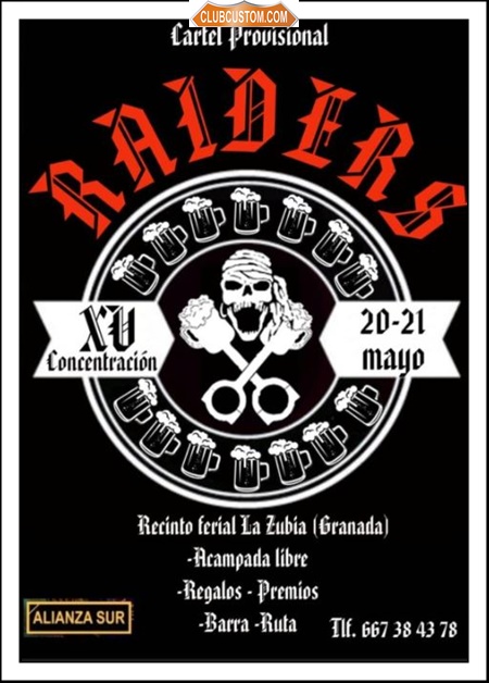 Raiders Granada