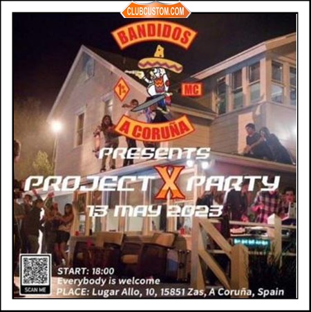 Project X Party Bandidos MC A Coruña