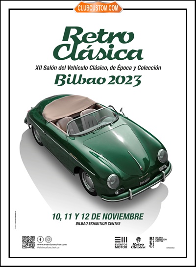 10 De Noviembre Retro Clásica XII Salón del Vehículo clásico, de época y colección