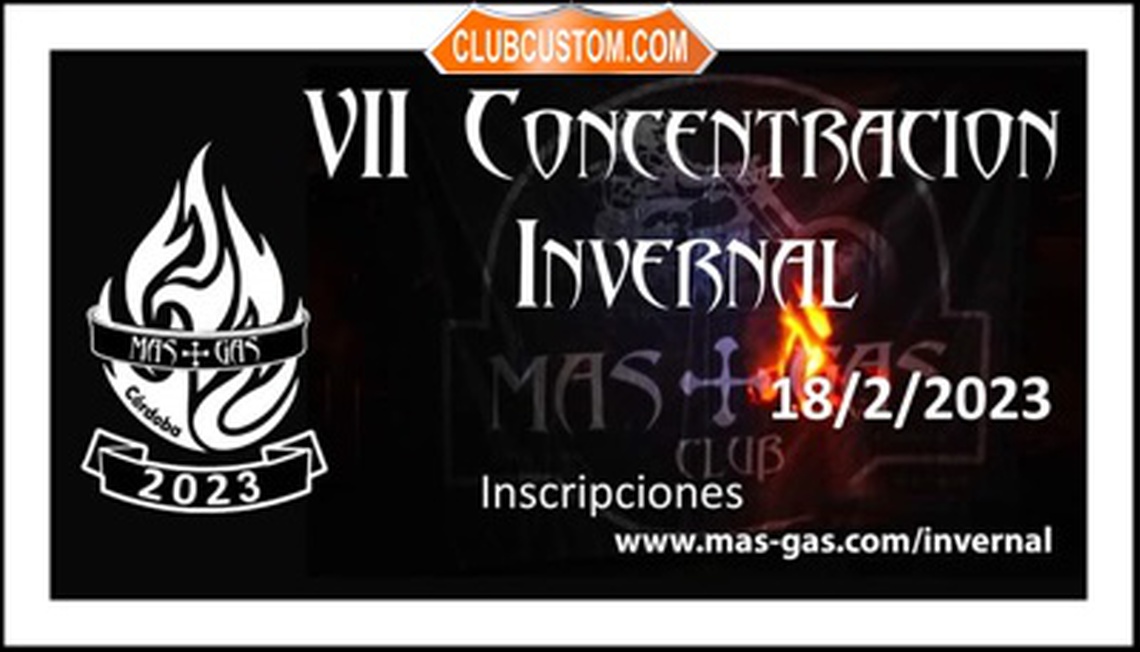VII Concentración Invernal MAS GAS